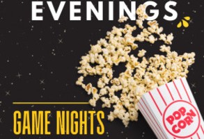 Popcorn Evening – wieczory gier