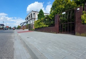 Wyremontowany chodnik przy ul. M.Reja (zdjęcia)