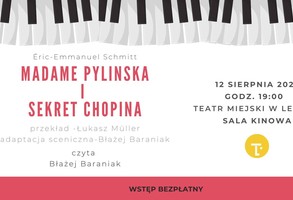 Madame Pylinska i Sekret Chopina czyta Błażej Baraniak