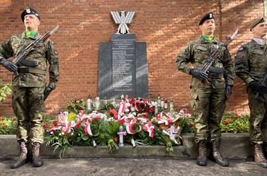 83 rocznica rozstrzelania mieszkańców Leszna (zdjęcia)