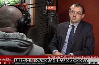 Kwadrans Samorządowy, 27.10.2022r. (wideo)