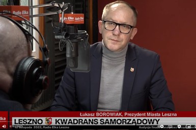 Kwadrans Samorządowy, 10.11.2022 r. (wideo)