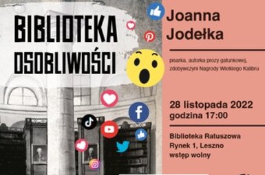 Joanna Jodełka w Bibliotece Osobowości 