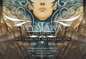 Wernisaż wystawy malarstwa Ewy i Marcina Michalewiczów