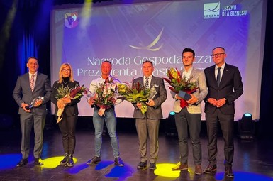 Nagrody Gospodarcze Prezydenta Miasta Leszna wręczone! (zdjęcia)
