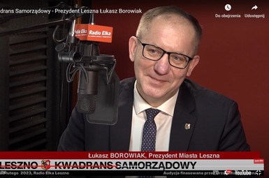 Kwadrans Samorządowy, 23.02.2022 (wideo)