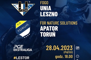 Fogo Unia Leszno - For Nature Solutions Apator Toruń