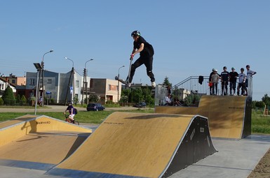 Skatepark na Gronowie