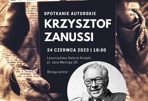Krzysztof Zanussi zaprasza do wspólnego poszukiwania odpowiedzi