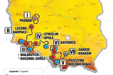 Tour de Pologne 2023 przez Leszno