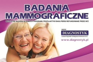 Profilaktyczne badania mammograficzne