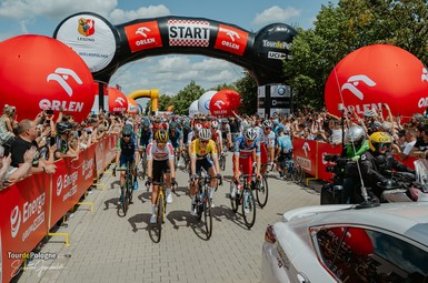 2. etap Tour de Pologne (wideo, zdjęcia)
