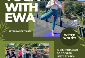 Yoga With Ewa!