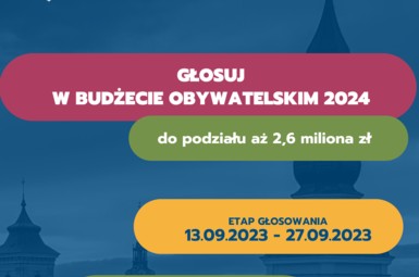 Rusza głosowanie na Budżet Obywatelski