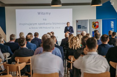 Inspirujące spotkanie biznesu w VMI Poland!