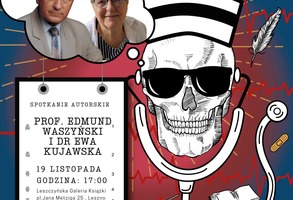 Spotkanie z Prof. Edmundem Waszyńskim i dr Ewą Kujawską