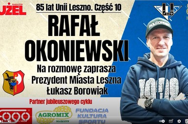 Rozmowa z Rafałem Okoniewskim (wideo)