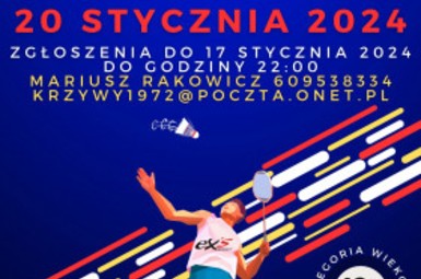 IV Mistrzostwa Miasta Leszna w badmintonie