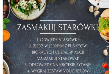 Zasmakuj Starówki - edycja 2024!