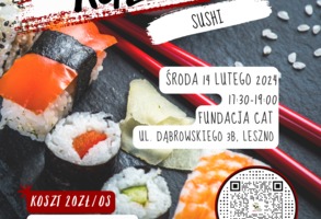 Warsztaty kulinarne - Sushi 