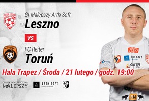 Futsal, 1/8 PPwF GI Malepszy Arth Soft Leszno - FC Reiter Toruń