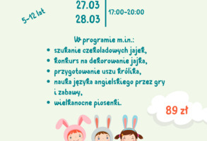 Easter Hunt - warsztaty wielkanocne dla dzieci