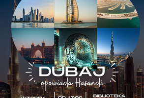 Wieczorek Kulturowy o Dubaju