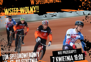 Mecz o Drużynowe Mistrzostwo Polski w Speedrowerze: Szawer Leszno - Omega Ostrów Wlkp.