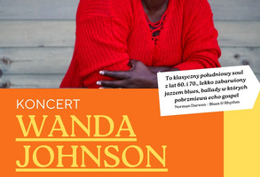 Koncert Wandy Johnson - potężny głos i wielki talent!