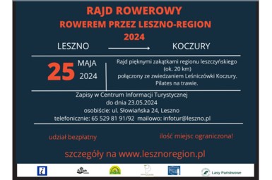 Rajd Rowerowy Rowerem przez Leszno Region