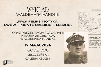 Wykład Waldemara Handke 