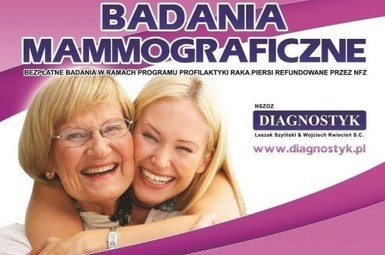 Bezpłatne Badania Mammograficzne