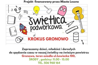 Świetlica Podwórkowa