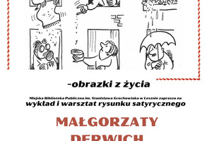 A PROPOS HENRYKA DERWICHA – OBRAZKI Z ŻYCIA