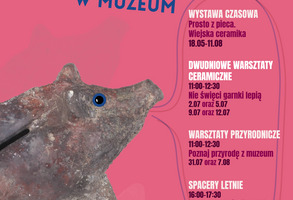 Poznaj przyrodę z Muzeum - warsztaty dla dzieci i młodzieży