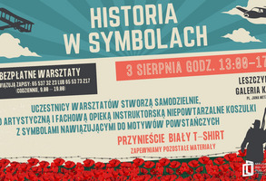 Historia w symbolach - malowanie koszulek!