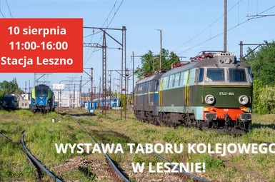  Wystawa taboru kolejowego w Lesznie