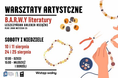 Warsztaty artystyczne - koralikowe szaleństwo