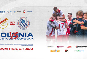 Artbud Group IV liga: Klub Piłkarski Polonia 1912 Leszno - Centra Ostrów Wlkp.