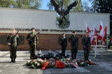 Obchody 85. rocznicy wybuchu II wojny światowej