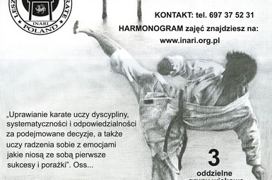 Nabór do Karate Shotokan