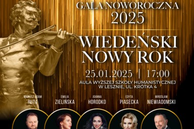 Gala noworoczna - wiedeński nowy rok – 2025