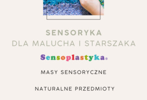 KONCEPT animacyjny - sensoryka dla malucha i starszaka