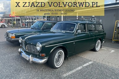 X zjazd samochodów VOLVO 