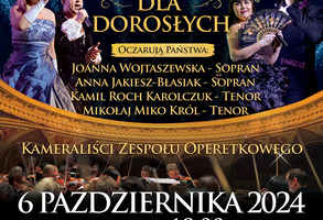 Operetkowa Baśń dla Dorosłych KONCERT