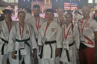 Leszczyński Klub Karate INARI z sukcesem na Mistrzostwach Europy WUKF w Pruszkowie