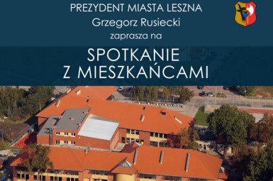 Spotkanie z mieszkańcami Gronowa