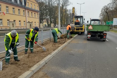 Pas rozdziału wypięknieje