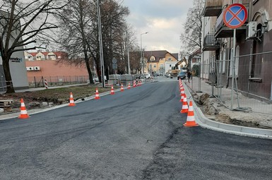 Skrzyżowanie ul. Racławickiej z ul. Sienkiewicza otwarte