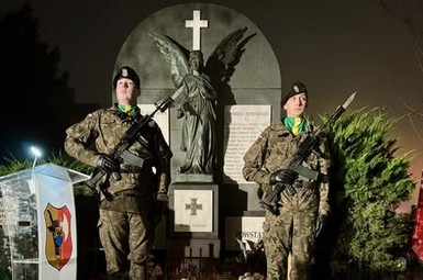 Leszno uczciło 106. rocznicę wybuchu Powstania Wielkopolskiego (zdjęcia)